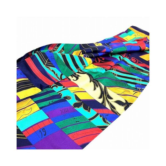 Pre Loved Hermes Silk Twilly Scarf in Pristine Condition - Picture 8 of 8